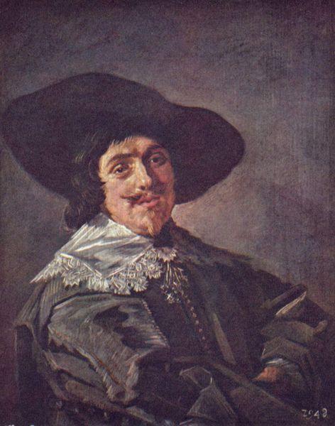 Frans Hals Bildnis eines jungen Mannes in gelbbraunem Rock